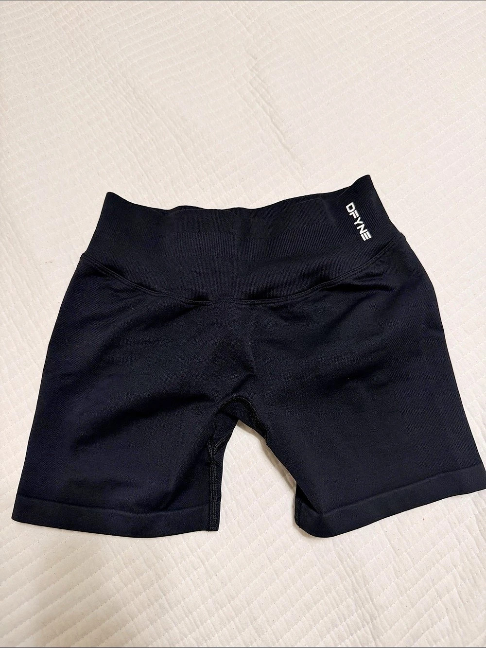 DFYNE Impact Shorts 4.5" Black Athletic Shorts